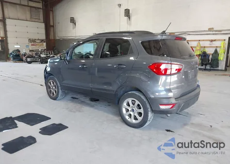 2021 Ford Ecosport Se z USA, uszkodzony, nr VIN MAJ6S3GL8MC454660